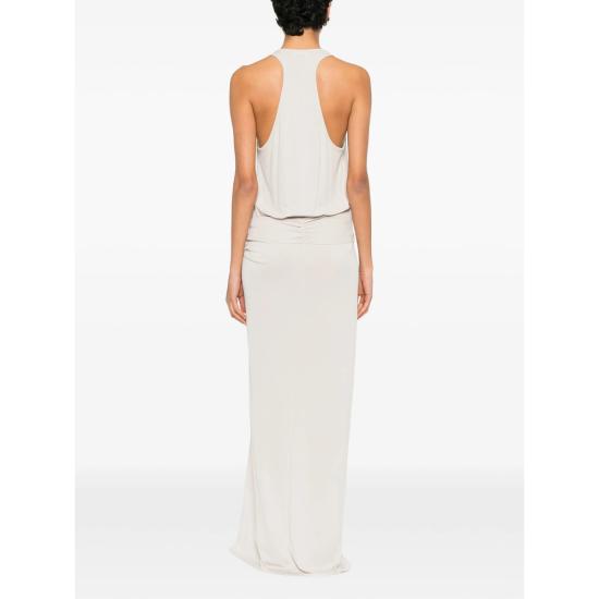 26SS 안다마네 롱 원피스 T190147A TJP073 GREIG NEUTRALS - ANDAMANE