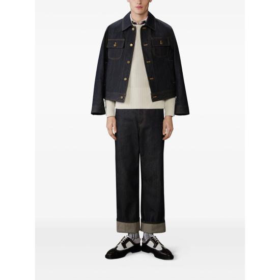 26SS 톰브라운 스웨터 MKA580A Y3065 260 NEUTRALS - THOM BROWNE