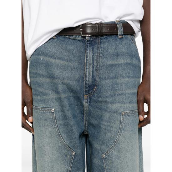 26SS 칼하트 OG 더블 니 팬츠 I036273 01B7 BLUE - CARHARTT