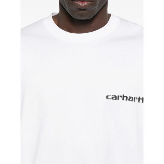 26SS 칼하트 반팔 티셔츠 I036012 02XX WHITE - CARHARTT