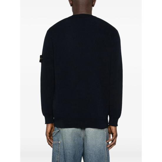 26SS 스톤 아일랜드 스웨터 155100154 S00D8 V0020 BLUE - STONE ISLAND