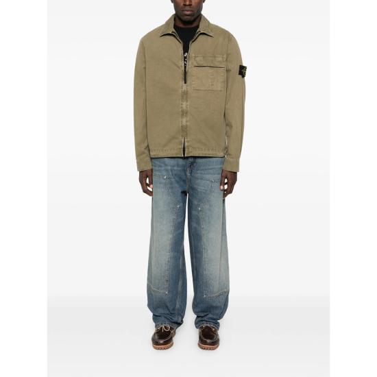 26SS 스톤 아일랜드 자켓 151200008 S00WN V015G GREEN - STONE ISLAND