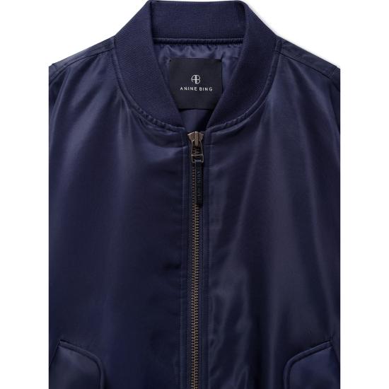 26SS 애니빙 봄버 자켓 A 01 10490 NYA31 BLUE - ANINE BING