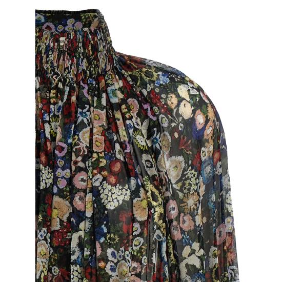 26SS 케이트 블라우스 24323372 W3372 283 BLACK - KHAITE