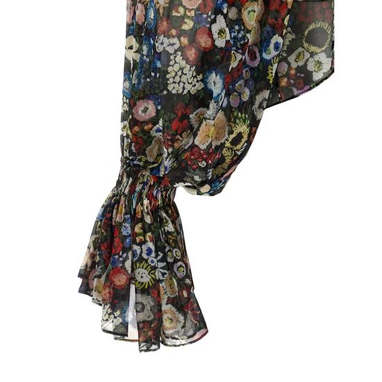 26SS 케이트 블라우스 24323372 W3372 283 BLACK - KHAITE