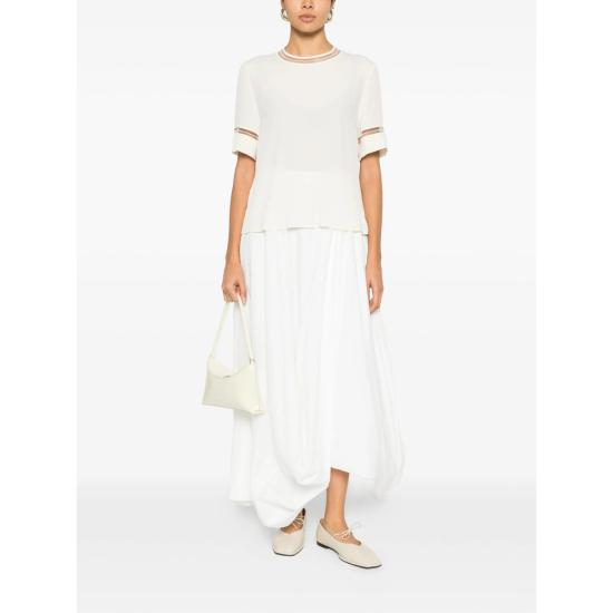 26SS 파비아나 필리피 블라우스 TPD266F289 L775 0145 NEUTRALS - FABIANA FILIPPI