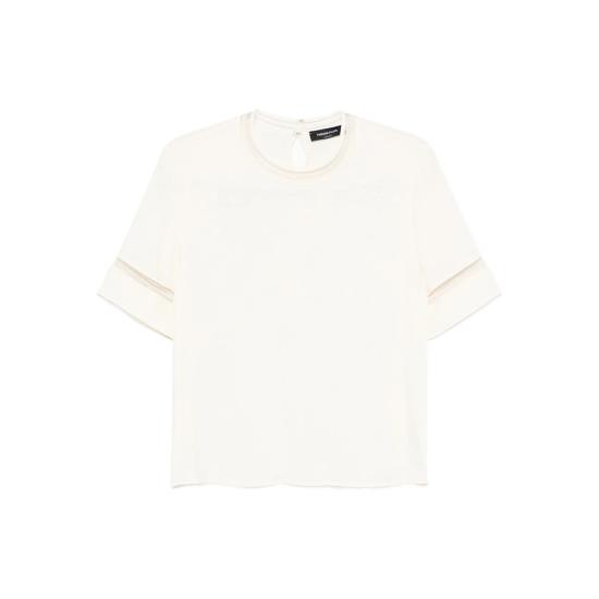 26SS 파비아나 필리피 블라우스 TPD266F289 L775 0145 NEUTRALS