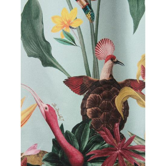 26SS 라 더블제이 팔라초 팬츠 TRO0116 SIL001ZOF0 BU01 NEUTRALS BLUE - LA DOUBLEJ