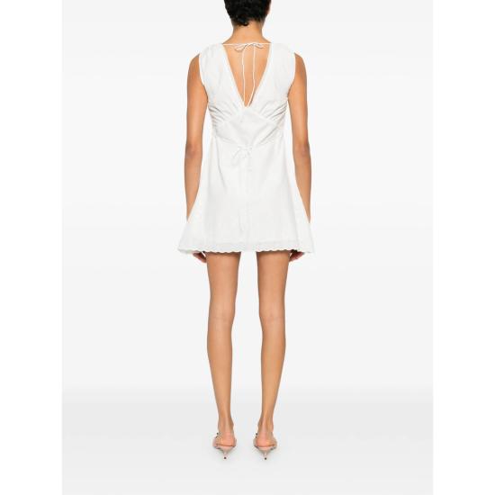 26SS 페이스풀더브랜드 숏 원피스 FF4601 JBW LUNA MINI JUWHI WHITE - FAITHFULL THE BRAND