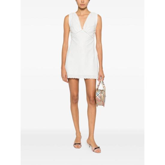 26SS 페이스풀더브랜드 숏 원피스 FF4601 JBW LUNA MINI JUWHI WHITE - FAITHFULL THE BRAND