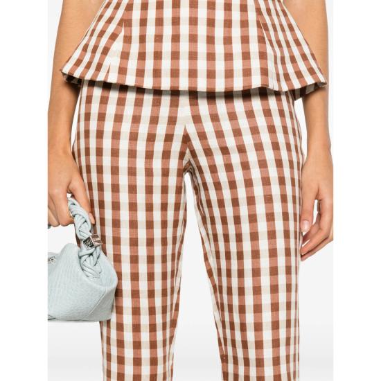 26SS 페이스풀더브랜드 크롭 팬츠 FF4061 GGC VALERIA GICED BROWN NEUTRALS - FAITHFULL THE BRAND