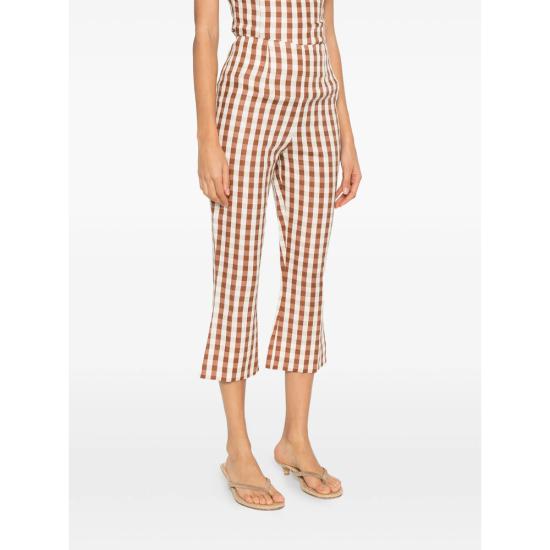 26SS 페이스풀더브랜드 크롭 팬츠 FF4061 GGC VALERIA GICED BROWN NEUTRALS - FAITHFULL THE BRAND