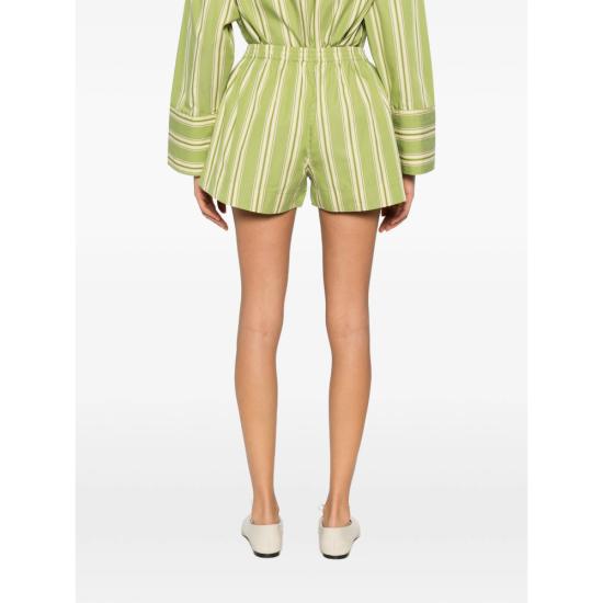 26SS 페이스풀더브랜드 숏팬츠 FF3946 OJP LONIA OMJUN GREEN WHITE - FAITHFULL THE BRAND