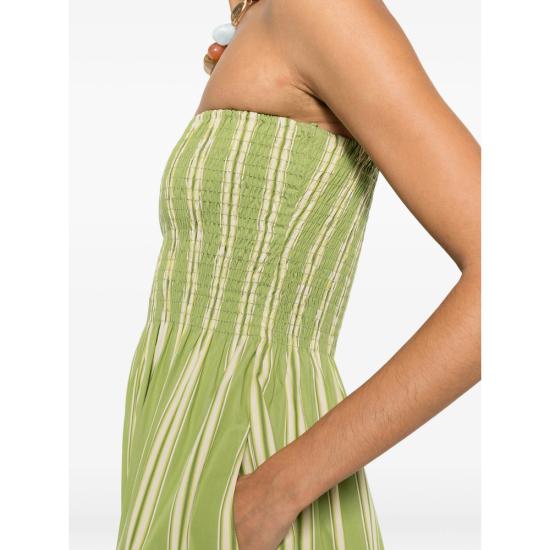 26SS 페이스풀더브랜드 롱 원피스 FF3764 OJP JAMIE MIDI OMJUN GREEN NEUTRALS - FAITHFULL THE BRAND