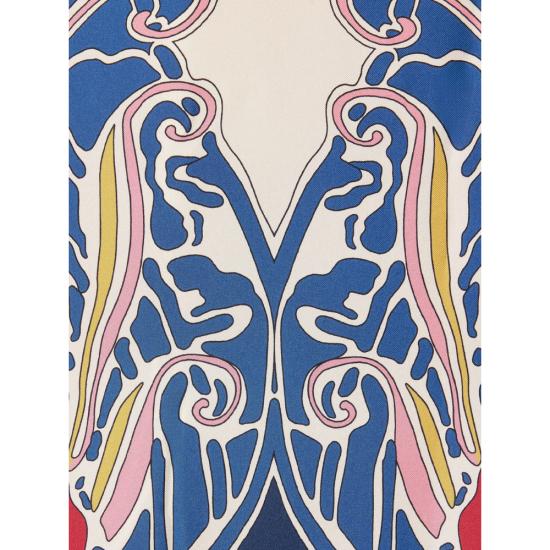 26SS 라 더블제이 미디 원피스 DRE0564 SIL006LEM0 BU03 NEUTRALS BLUE - LA DOUBLEJ