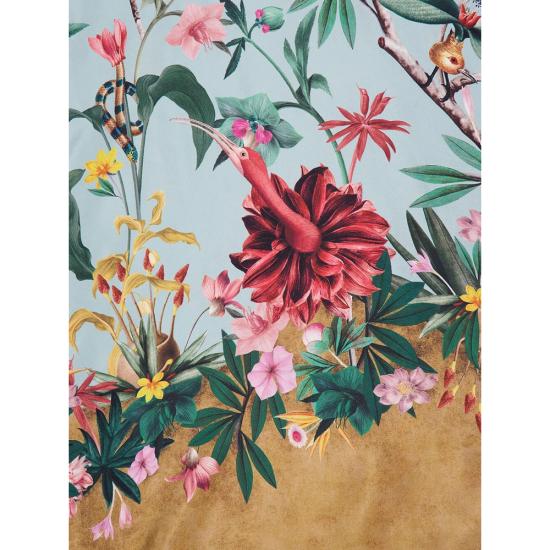 26SS 라 더블제이 미디 원피스 DRE0232 SIL001ZOF0 BU01 BLUE - LA DOUBLEJ