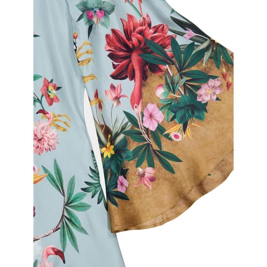 26SS 라 더블제이 미디 원피스 DRE0232 SIL001ZOF0 BU01 BLUE - LA DOUBLEJ