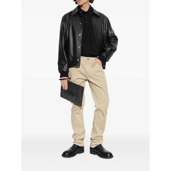 26SS 에트로 폴로 티셔츠 AU135 MRMD0005 N0000 BLACK - ETRO