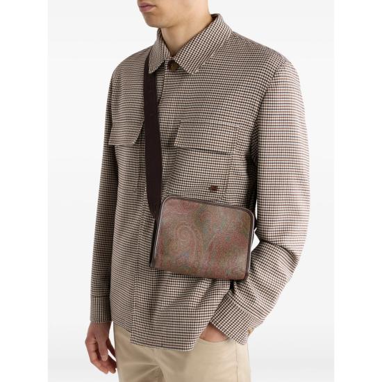 26SS 에트로 크로스백 AA012 MP1C0023 M0019 BROWN RED - ETRO