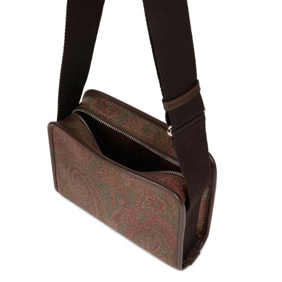 26SS 에트로 크로스백 AA012 MP1C0023 M0019 BROWN RED - ETRO