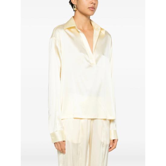 26SS 톰포드 블라우스 FAX881 TS2144 YCM YELLOW - TOMFORD
