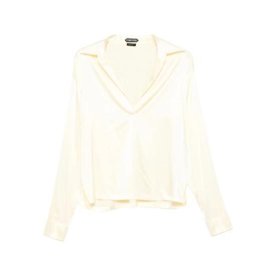 26SS 톰포드 블라우스 FAX881 TS2144 YCM YELLOW