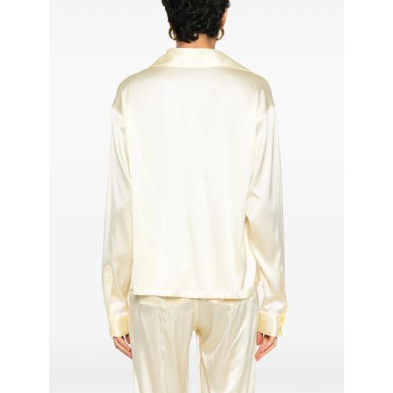 26SS 톰포드 블라우스 FAX881 TS2144 YCM YELLOW - TOMFORD