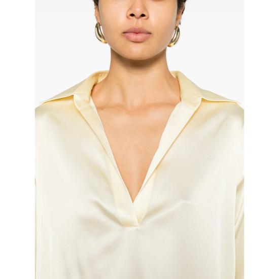 26SS 톰포드 블라우스 FAX881 TS2144 YCM YELLOW - TOMFORD