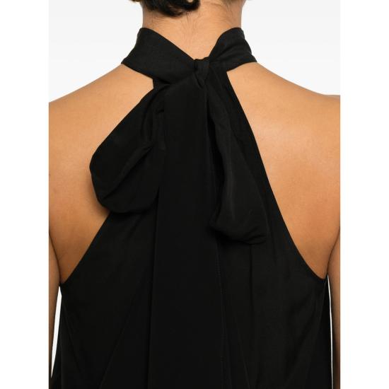 26SS 톰포드 민소매 티셔츠 FAX1703 TS2141 NAA BLACK - TOMFORD