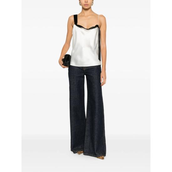 26SS 톰포드 민소매 티셔츠 FAX1685 TS2140 WNL WHITE - TOMFORD