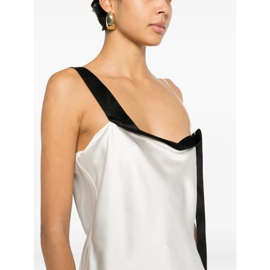 26SS 톰포드 민소매 티셔츠 FAX1685 TS2140 WNL WHITE - TOMFORD