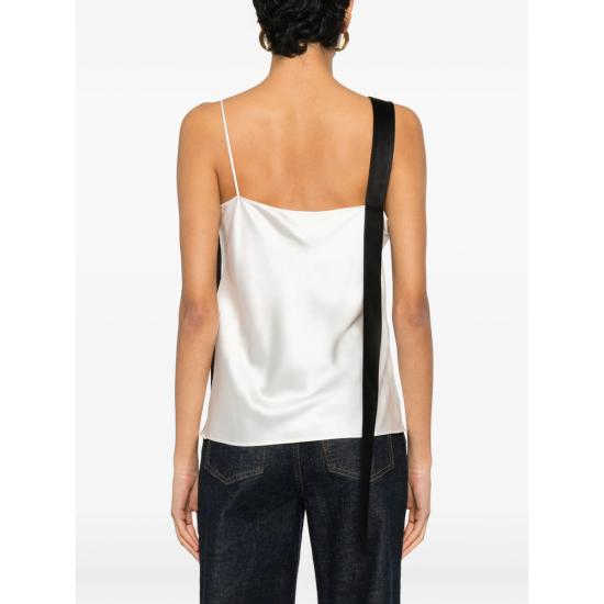 26SS 톰포드 민소매 티셔츠 FAX1685 TS2140 WNL WHITE - TOMFORD