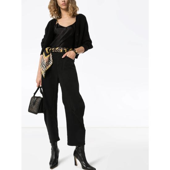 26SS 닐리로탄 민소매 티셔츠 138 W79 ISABELLA BLACK - NILI LOTAN