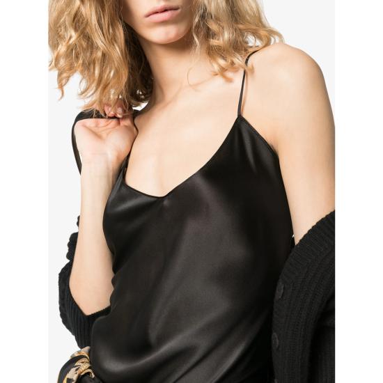 26SS 닐리로탄 민소매 티셔츠 138 W79 ISABELLA BLACK - NILI LOTAN