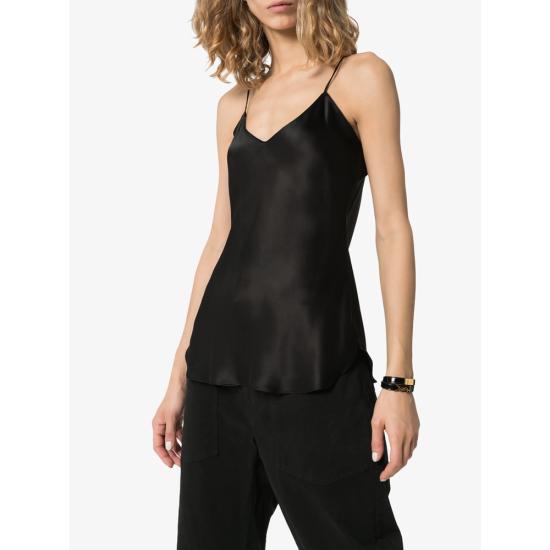 26SS 닐리로탄 민소매 티셔츠 138 W79 ISABELLA BLACK - NILI LOTAN