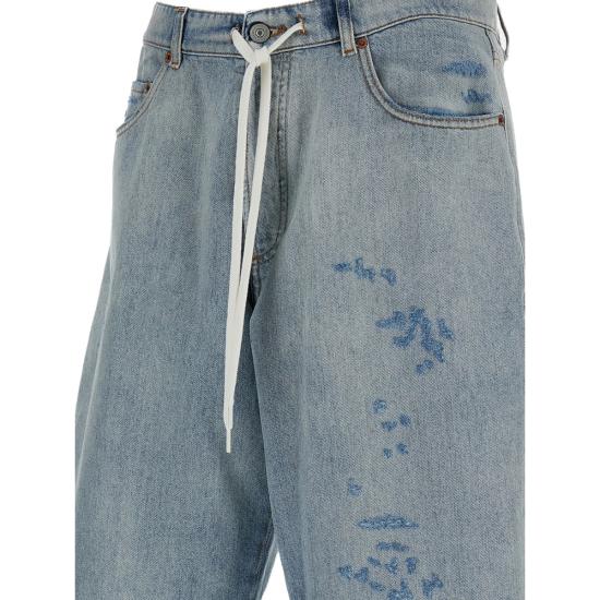 26SS MM6 메종마르지엘라 숏팬츠 M30055 SH0MU0014 962 BLUE - MM6 MAISON MARGIELA