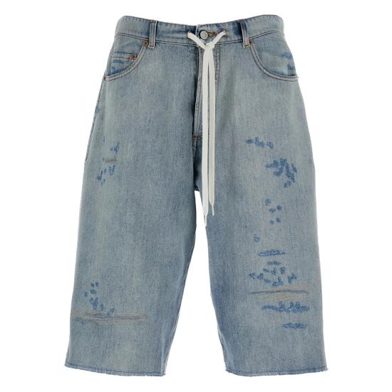 26SS MM6 메종마르지엘라 숏팬츠 M30055 SH0MU0014 962 BLUE