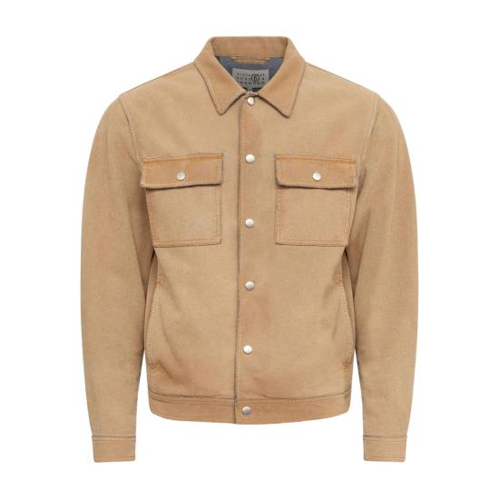 26SS MM6 메종마르지엘라 자켓 M30050 SH0AM0078 123 NEUTRALS