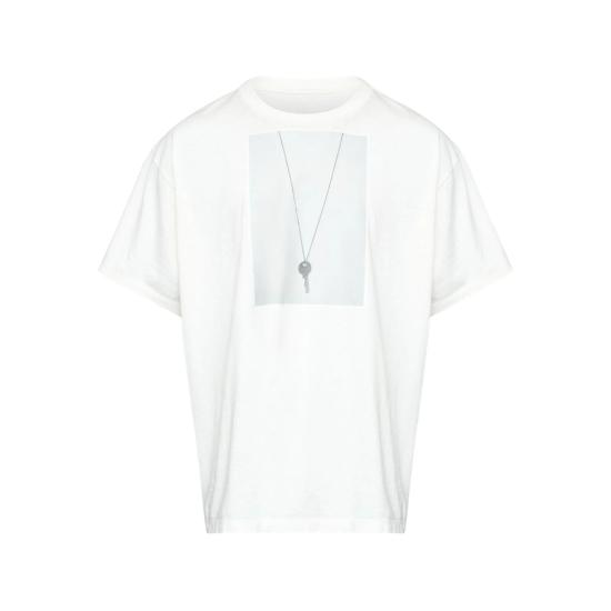 26SS MM6 메종마르지엘라 반팔 티셔츠 M20050 SH0GC0068 101 WHITE