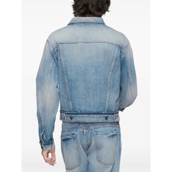 26SS 마르지엘라 데님 자켓 S30561 S50AM0654 987 BLUE - MAISON MARGIELA