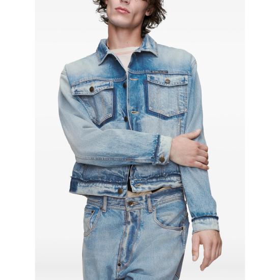 26SS 마르지엘라 데님 자켓 S30561 S50AM0654 987 BLUE - MAISON MARGIELA