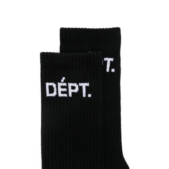 26SS 갤러리 디파트먼트 양말 DS 90145 BLACK - GALLERY DEPT