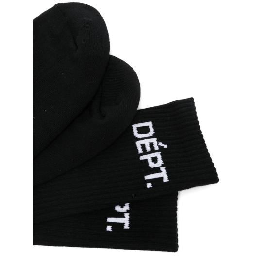 26SS 갤러리 디파트먼트 양말 DS 90145 BLACK - GALLERY DEPT