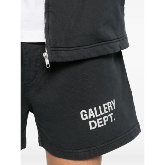 26SS 갤러리 디파트먼트 숏팬츠 ZS 30051 VINBK BLACK - GALLERY DEPT