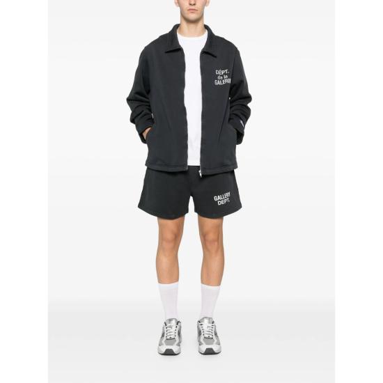 26SS 갤러리 디파트먼트 숏팬츠 ZS 30051 VINBK BLACK - GALLERY DEPT