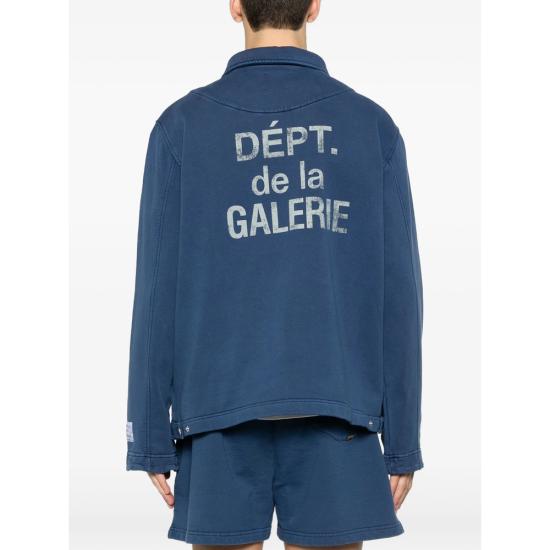 26SS 갤러리 디파트먼트 봄버 자켓 MJ 50050 NAVY BLUE - GALLERY DEPT