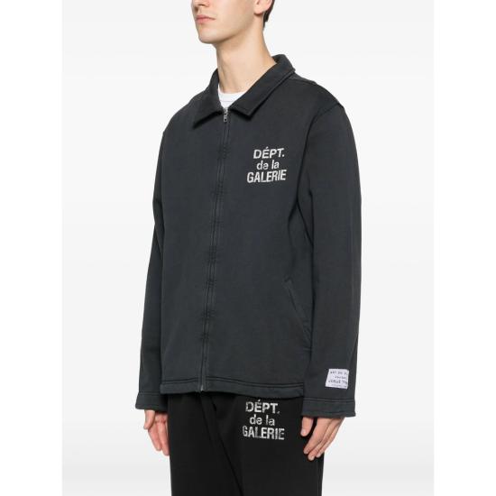 26SS 갤러리 디파트먼트 봄버 자켓 MJ 50050 BLACK - GALLERY DEPT