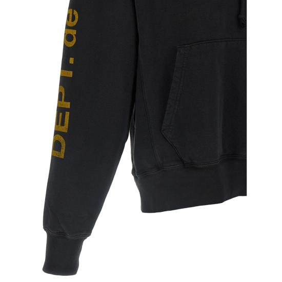 26SS 갤러리 디파트먼트 후드 티셔츠 DGH 50043 BLACK - GALLERY DEPT