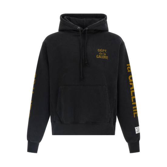 26SS 갤러리 디파트먼트 후드 티셔츠 DGH 50043 BLACK