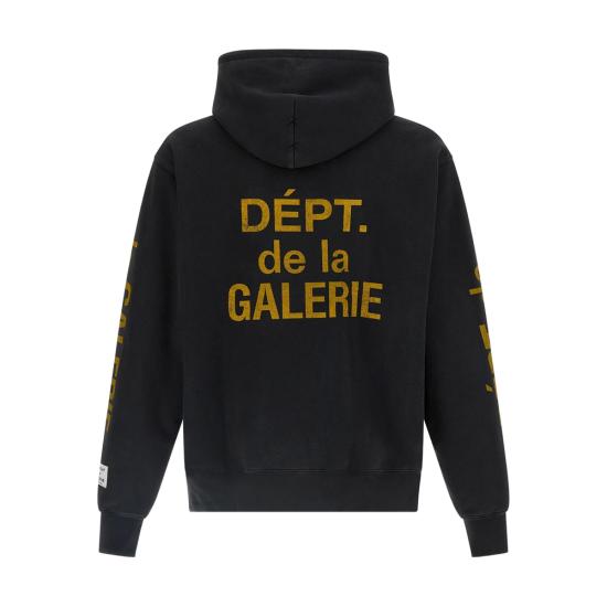 26SS 갤러리 디파트먼트 후드 티셔츠 DGH 50043 BLACK - GALLERY DEPT
